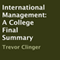 International Management: A College Final Summary