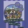 Cheerleading Practice: Jump and Shout, Book 2