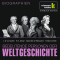 Bedeutende Personen der Weltgeschichte: J. W. von Goethe / W. A. Mozart / Maximilien de Robespierre / Friedrich Schiller