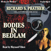 Bodies in Bedlam: A Shell Scott Mystery, Book 2