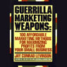 Guerilla Marketing Weapons