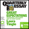 Quarterly Essay 46: Great Expectations: Government, Entitlement and an Angry Nation