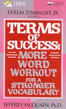 Terms of Success: More Word Workout for a Stronger Vocabulary