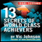 Goal Setting: 13 Secrets of World Class Achievers