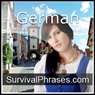 Learn German - Survival Phrases German, Volume 1: Lessons 1-30