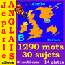 Je Parle Anglais (avec Mozart) - Volume Basic [English for French Speakers]