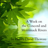 A Week on the Concord and Merrimack Rivers