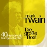 Mark Twain: 40 humorvolle Kurzgeschichten. Die groe Box