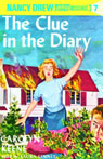 The Clue in the Diary: Nancy Drew Mystery Stories 7
