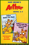 Arthur: Books 3-4