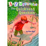 A to Z Mysteries #17: The Quicksand Question
