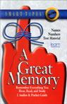 A Great Memory: Remember Everything You Hear, Read, and Study