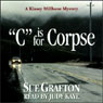 C is for Corpse: A Kinsey Millhone Mystery
