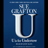 U Is for Undertow: A Kinsey Millhone Mystery