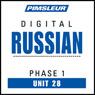 Russian Phase 1, Unit 28: Learn to Speak and Understand Russian with Pimsleur Language Programs
