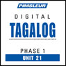 Tagalog Phase 1, Unit 21: Learn to Speak and Understand Tagalog with Pimsleur Language Programs