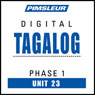 Tagalog Phase 1, Unit 23: Learn to Speak and Understand Tagalog with Pimsleur Language Programs