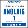 ESL French Phase 1, Unit 06-10: Learn to Speak and Understand English as a Second Language with Pimsleur Language Programs