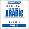 Arabic (Egy) Phase 1, Unit 17: Learn to Speak and Understand Egyptian Arabic with Pimsleur Language Programs