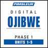 Ojibwe Phase 1, Unit 01-05: Learn to Speak and Understand Ojibwe with Pimsleur Language Programs