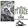 The Isle Of Man TT Race Of 1958