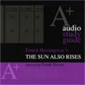 A+ Audio Study Guide: The Sun Also Rises