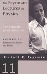 The Feynman Lectures on Physics: Volume 11, Feynman on Science and Vision