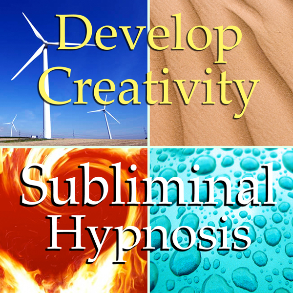 Develop Creativity Subliminal Affirmations: Creative Flow, Positive Energy, Solfeggio Tones, Binaural Beats, Self Help Meditation