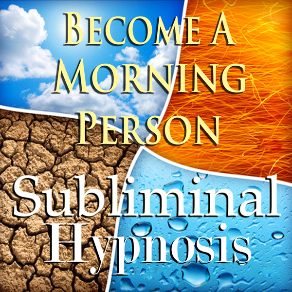 Become A Morning Person Subliminal Affirmations: More Energy & Motivation, Solfeggio Tones, Binaural Beats, Self Help Meditation Hypnosis