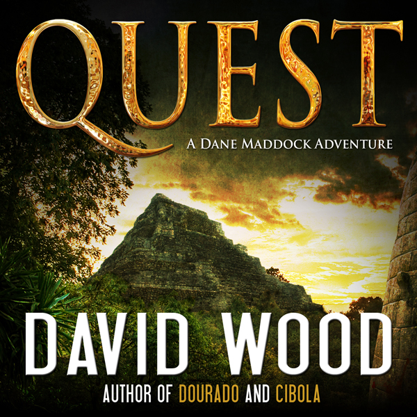 Quest: A Dane Maddock Adventure (Unabridged) audio book by David Wood