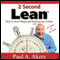 2 Second Lean (Unabridged) audio book by Paul A. Akers