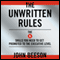 The Unwritten Rules: The Six Skills You Need to Get Promoted to the Executive Level (Unabridged) audio book by John Beeson