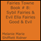 Sybil Fairies & Evil Ella Fairies Good & Evil: Fairies Towne, Book 9 (Unabridged) audio book by Melanie Marie Shifflett Ridner