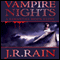 Vampire Nights: A Samantha Moon Story (Unabridged) audio book by J. R. Rain