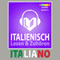 Italienischer Sprachfuhrer: Lesen & Zuhoren [Italian Phrasebook: Reading & Listening] (Unabridged) audio book by PROLOG Editorial