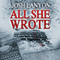 All She Wrote: Holmes and Moriarity, Book 2 (Unabridged) audio book by Josh Lanyon