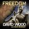 Freedom: A Dane and Bones Origins Story (Dane Maddock Origins) (Unabridged) audio book by David Wood, Sean Sweeney