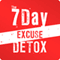 7 Day Excuse Detox! (Unabridged) audio book by Tyler Crandall