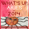 What's Up Aries in 2014 (Unabridged) audio book by Lauren Delsack