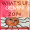 What's Up Gemini in 2014 (Unabridged) audio book by Lauren Delsack
