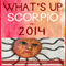 What's Up Scorpio in 2014 (Unabridged) audio book by Lauren Delsack