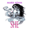 SHE (Unabridged) audio book by Mark Adam
