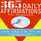 365 Daily Affirmations for Happiness (Unabridged) audio book by Jan Yager