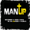 Man Up!: Becoming a Godly Man in an Ungodly World (Unabridged) audio book by Jody Burkeen