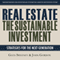 Real Estate: The Sustainable Investment (Unabridged) audio book by Glen Sweeney, John Gordon