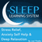 Stress Relief, Anxiety Self Help, and Deep Relaxation Guided Meditation and Affirmations: Sleep Learning System audio book by Joel Thielke