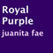 Royal Purple (Unabridged) audio book by Juanita Fae