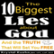The 10 Biggest Lies About God and the Truth That Will Set You Free (Unabridged) audio book by Krystal Kuehn