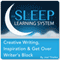 Creative Writing, Inspiration & Get Over Writer's Block with Hypnosis, Meditation, and Affirmations: The Sleep Learning System (Unabridged) audio book by Joel Thielke