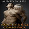 Naughty & Nice Combo Pack (Unabridged) audio book by Mindy Wilde